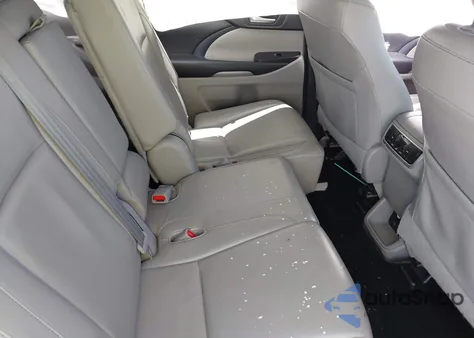 2016 Toyota Highlander Xle V6 from USA, damaged, VIN 5TDJKRFH4GS250123